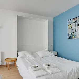 Charmant Studio Entre Les Gares Et L'opéra Au Coeur De - Welkeys Appartement Lille